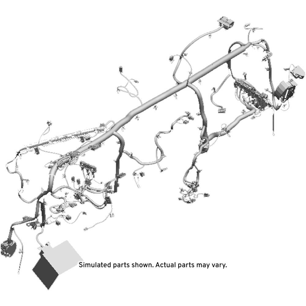 GM Genuine Parts Instrument Panel Wiring Harness