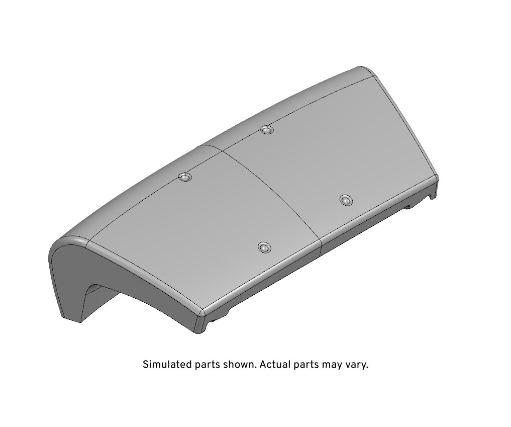 GM Genuine Parts Front Seat Cushion Front Extension Pad