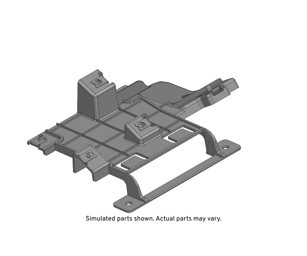 GM Genuine Parts Front Passenger Side Seat Adjuster Memory Module Bracket