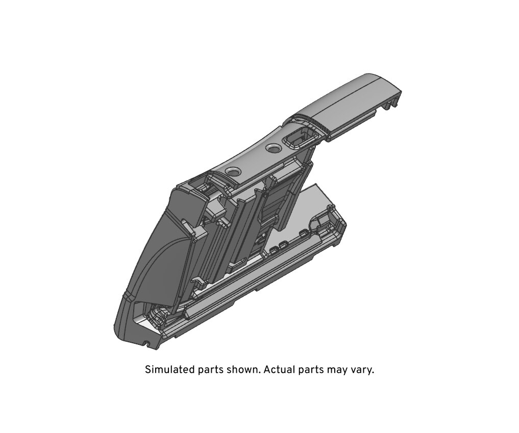 GM Genuine Parts Rear Driver Side Seat Back Pad