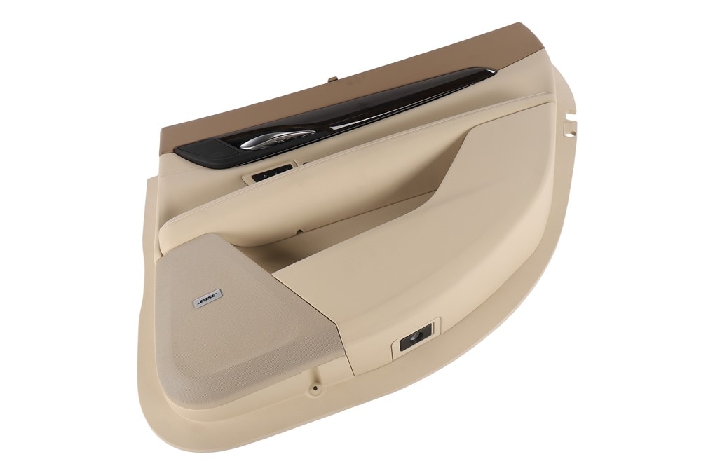 GM Genuine Parts Maple Sugar Rear Passenger Side Door Trim