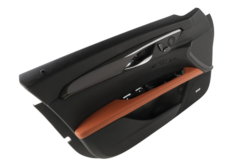 GM Genuine Parts Black Front Driver Side Door Trim