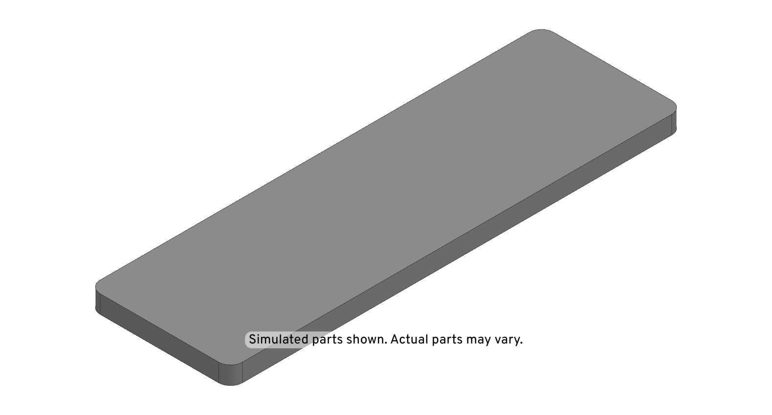 GM Genuine Parts Roof Panel Rear Insulator