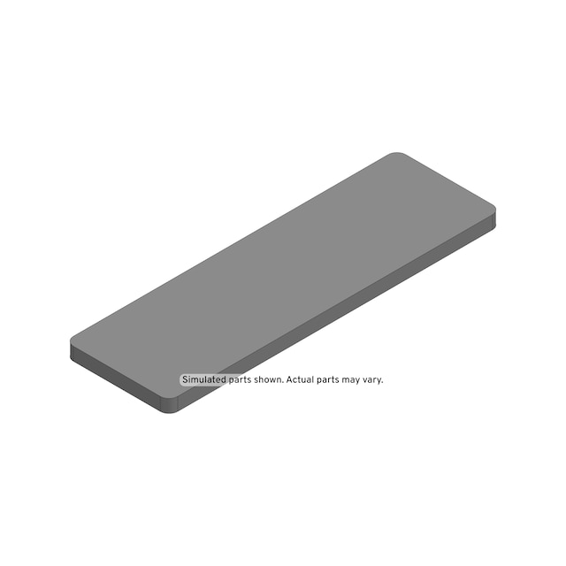 GM Genuine Parts Roof Panel Rear Insulator