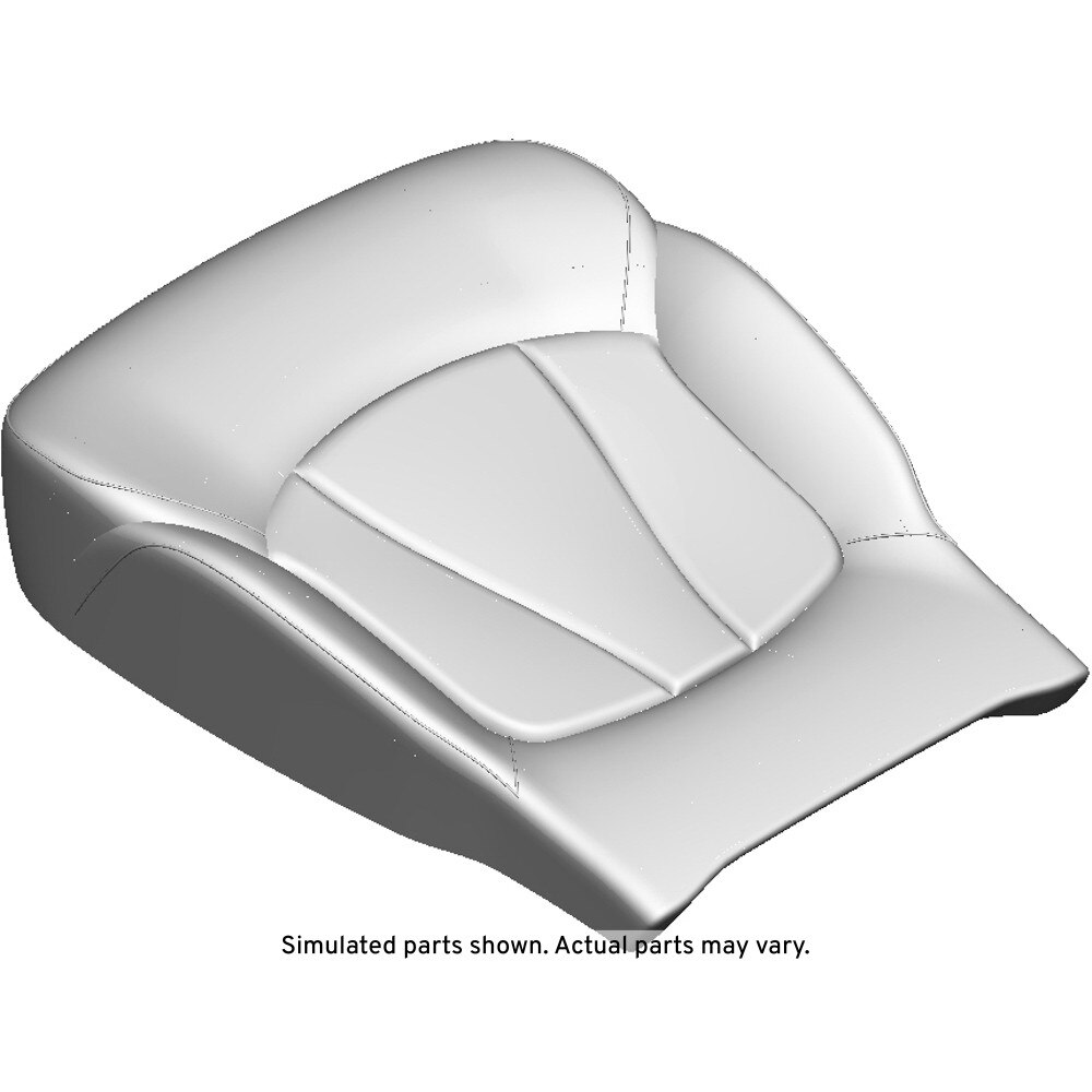 GM Genuine Parts Mink Driver Seat Cushion Cover