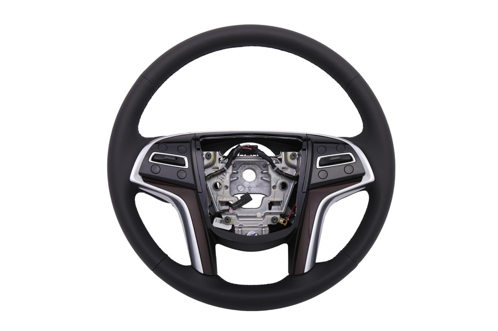 GM Genuine Parts Jet Black Steering Wheel