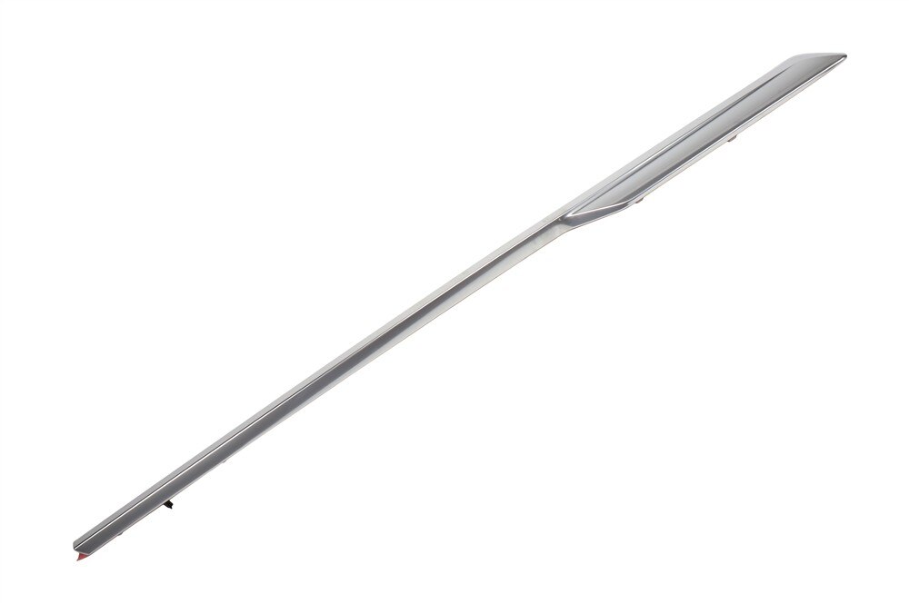GM Genuine Parts Silver Front Driver Side Door Molding