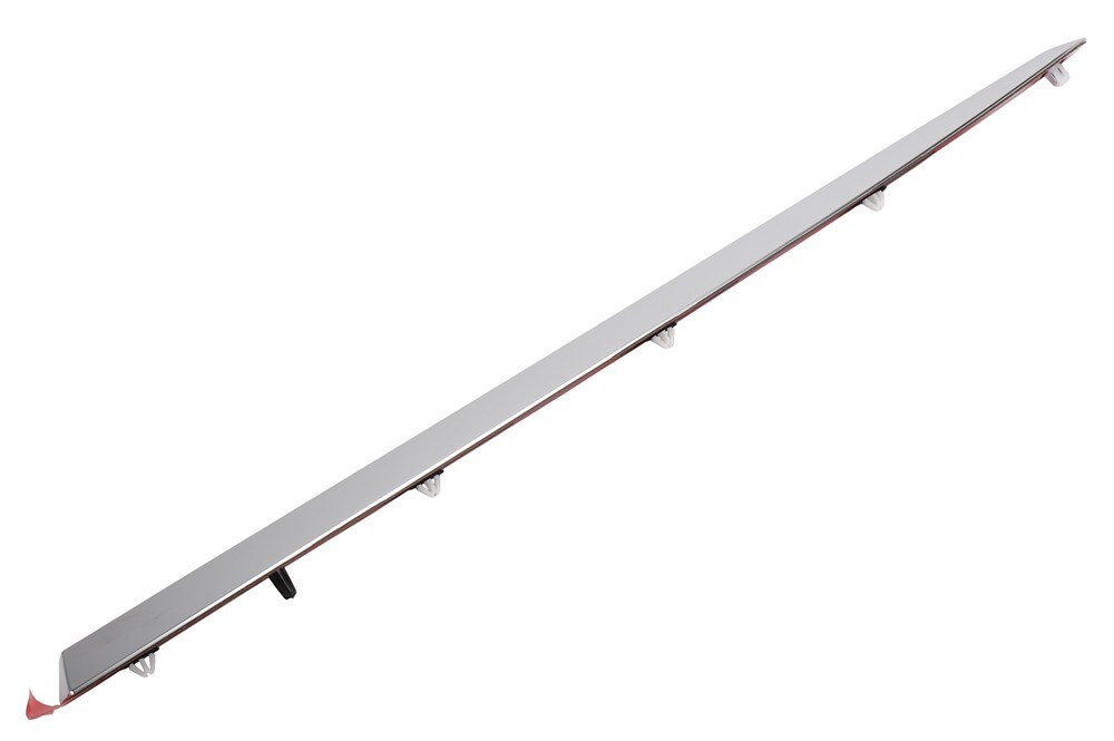 GM Genuine Parts Silver Rear Driver Side Door Molding