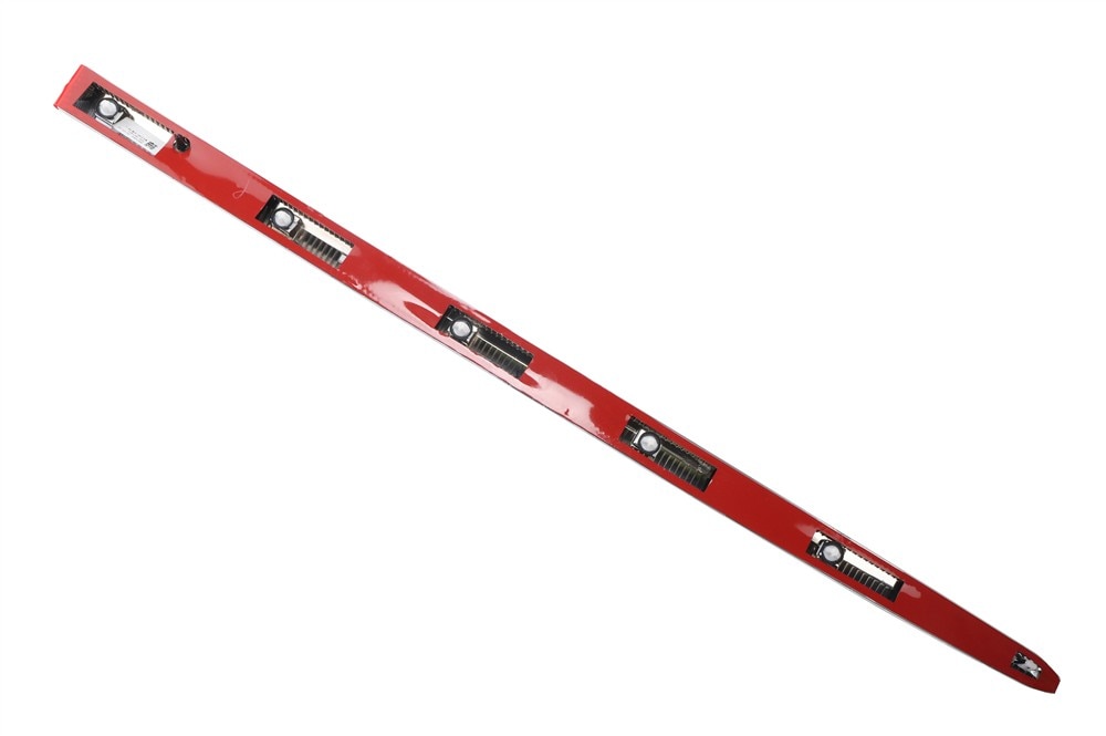 GM Genuine Parts Silver Rear Passenger Side Door Molding