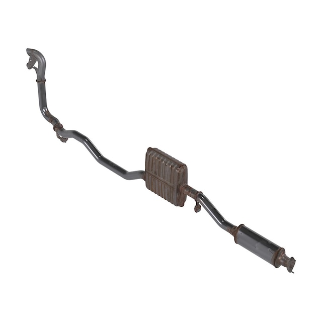 GM Genuine Parts Exhaust Muffler