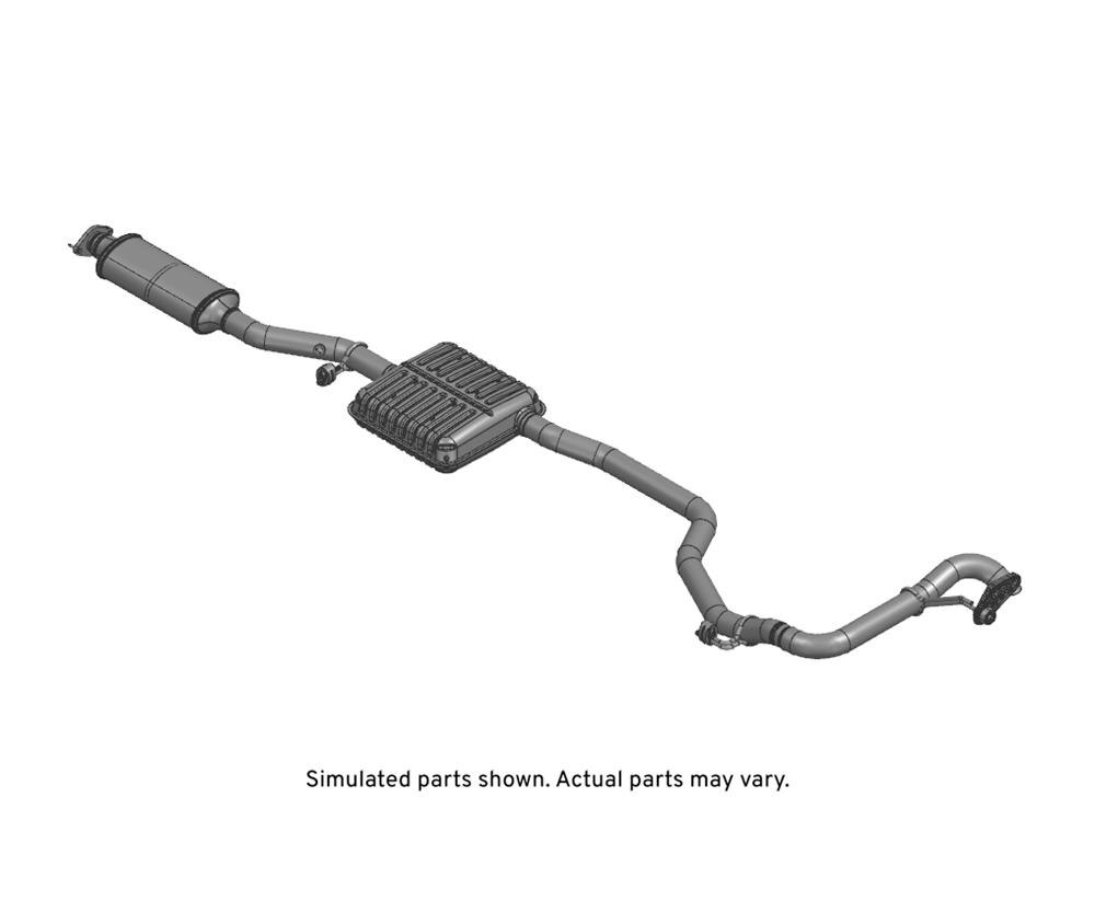 GM Genuine Parts Exhaust Muffler