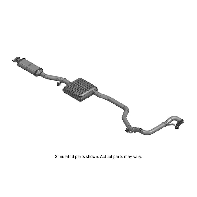 GM Genuine Parts Exhaust Muffler