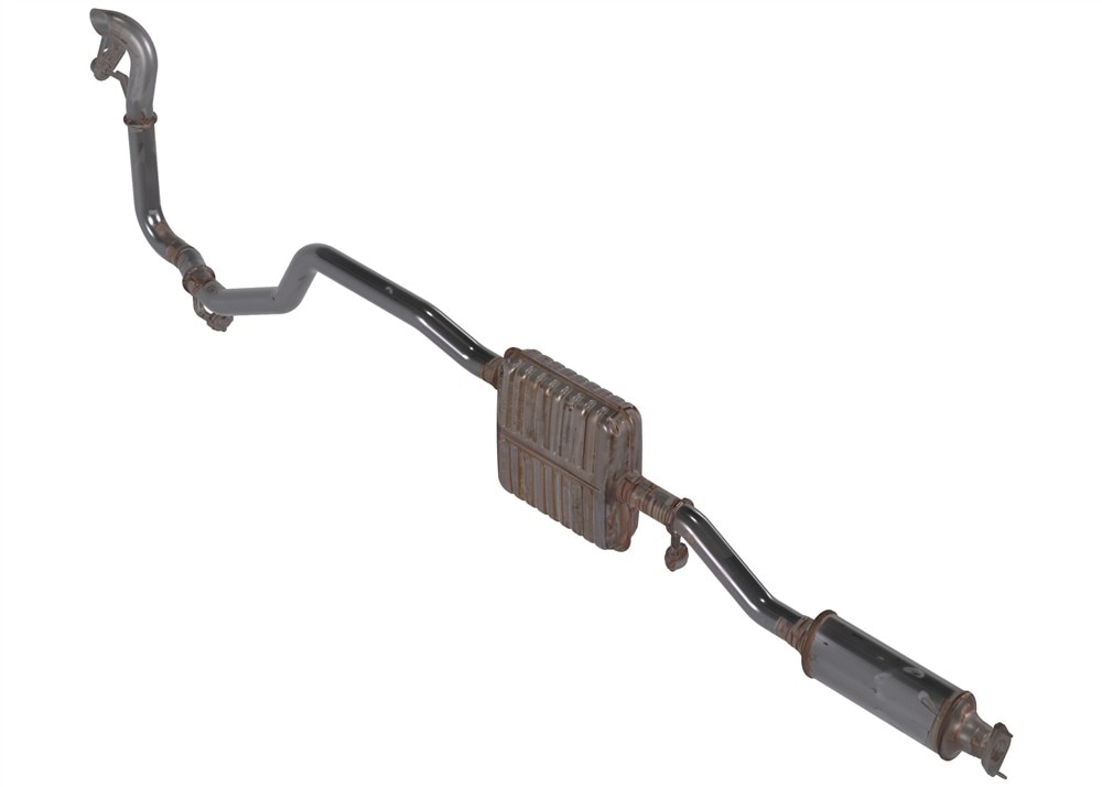 GM Genuine Parts Exhaust Muffler