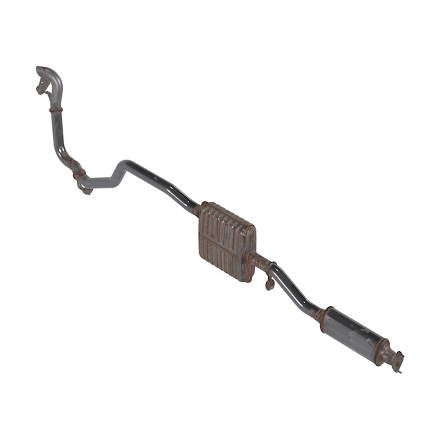 GM Genuine Parts Exhaust Muffler