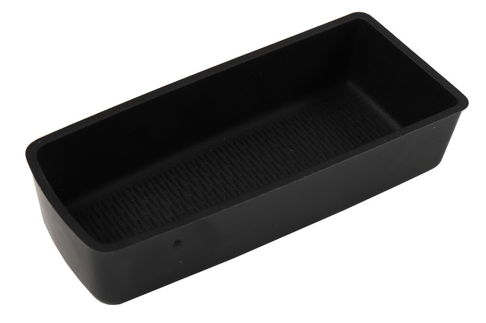 GM Genuine Parts Black Front Floor Console Front Compartment Liner