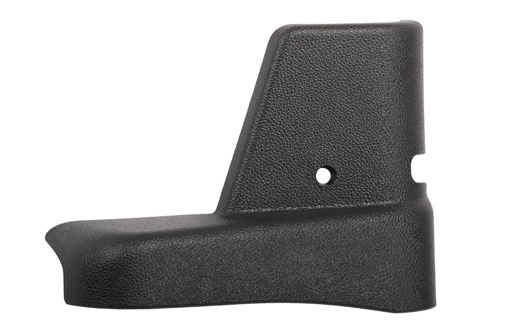 GM Genuine Parts Black Rear Passenger Side Seat Frame Rear Finish Cover