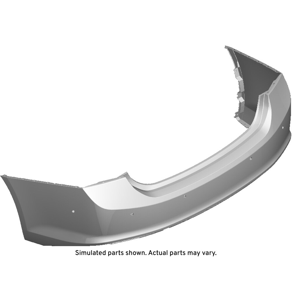 GM Genuine Parts Rear Bumper Cover