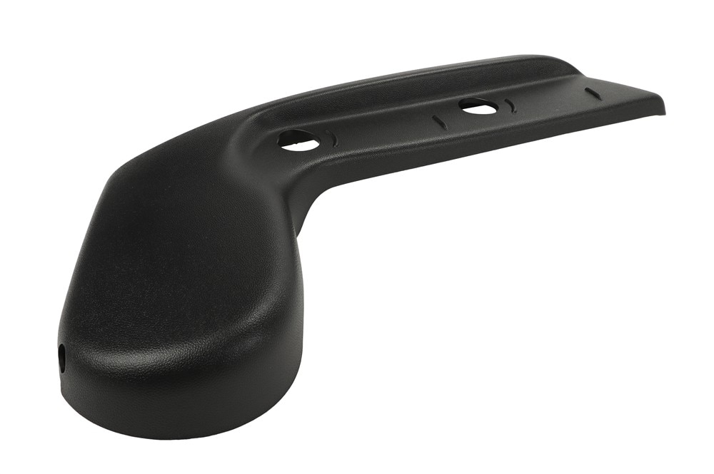 GM Genuine Parts Jet Black Rear Driver Side Seat Recliner Outer Finish Cover