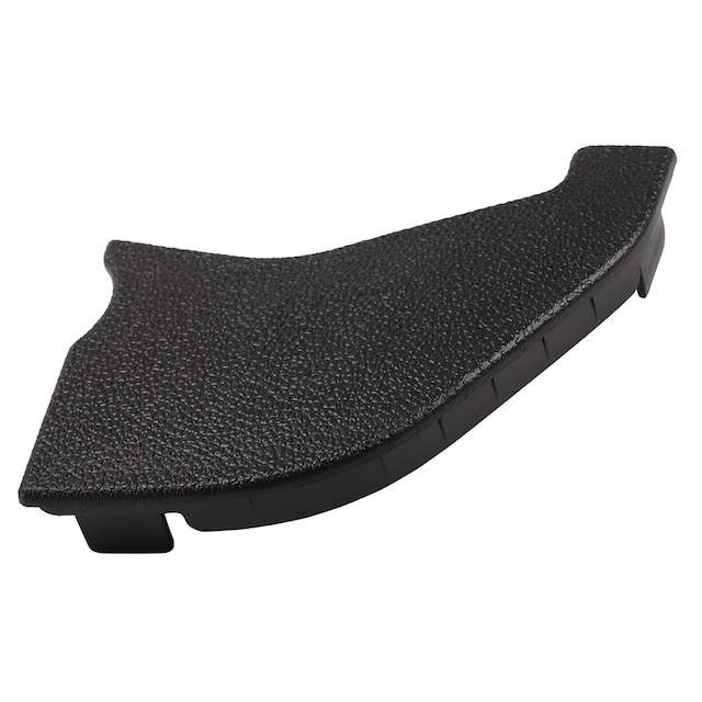 GM Genuine Parts Jet Black Rear Driver Side Seat Latch Finish Cover