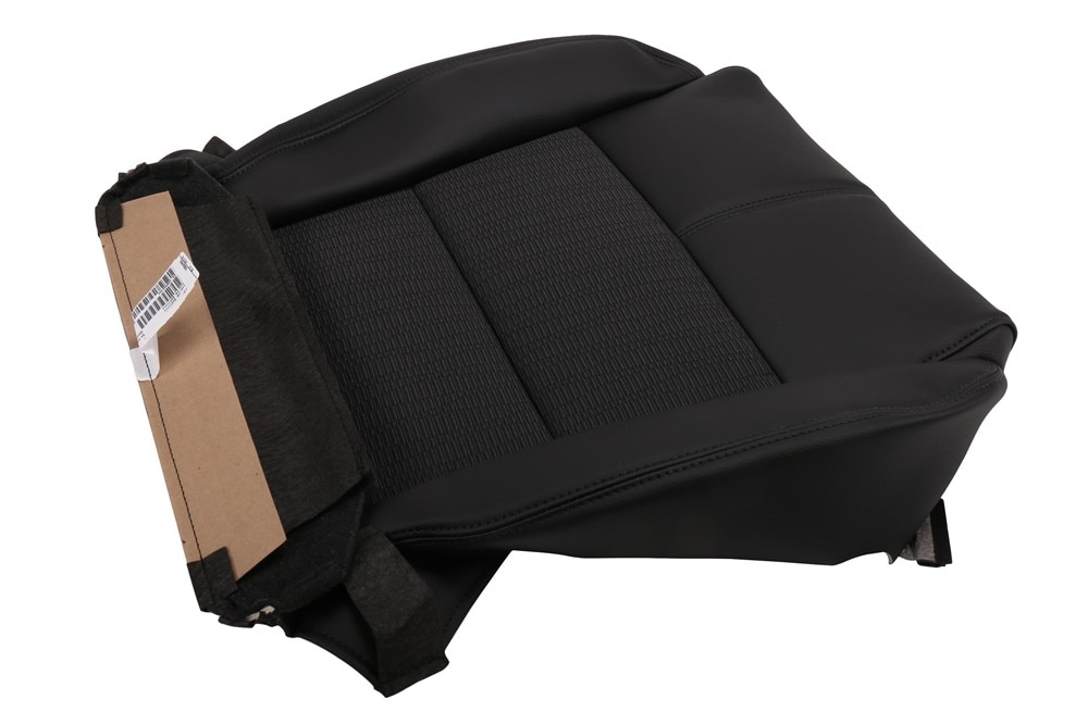 GM Genuine Parts Jet Black Front Passenger Side Seat Cushion Cover