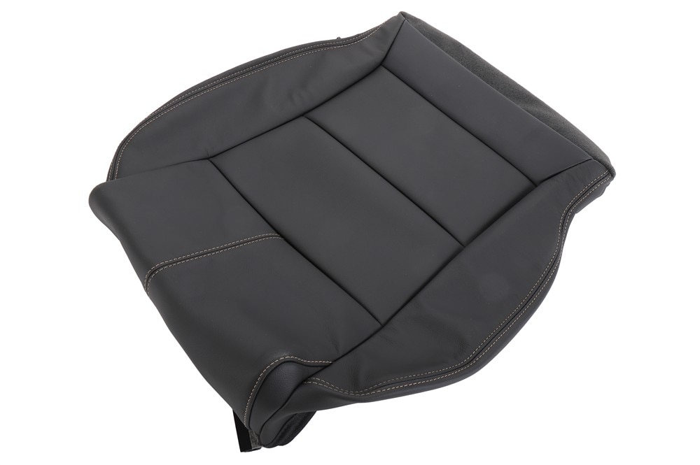 GM Genuine Parts Jet Black Front Driver Side Seat Cushion Cover