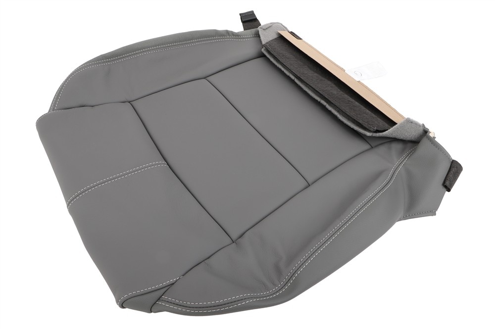 GM Genuine Parts Dark Titanium Front Driver Side Seat Cushion Cover