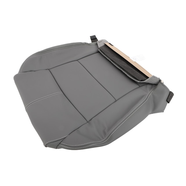 GM Genuine Parts Dark Titanium Front Driver Side Seat Cushion Cover