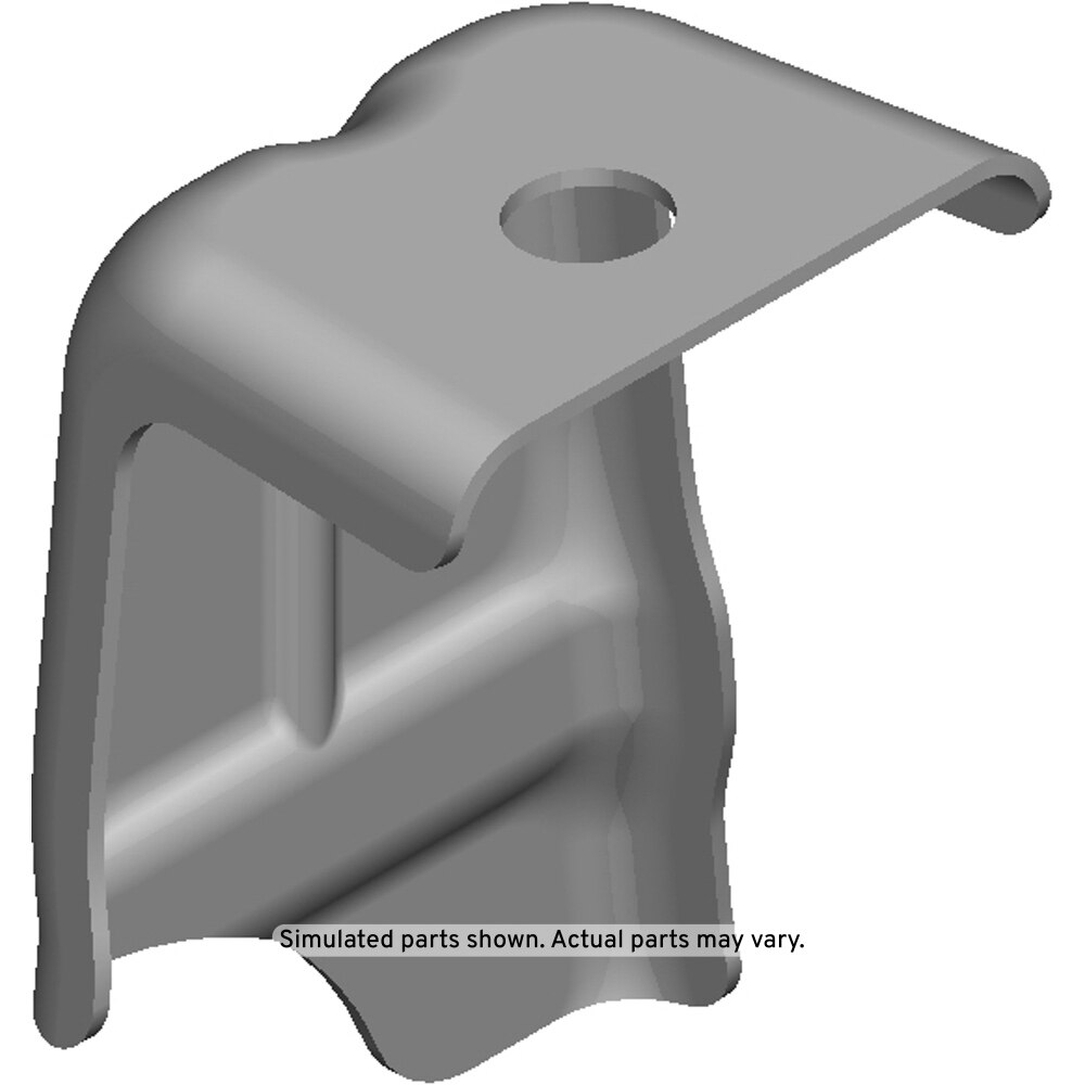 GM Genuine Parts Body Side Front Driver Side Fender Upper Front Bracket
