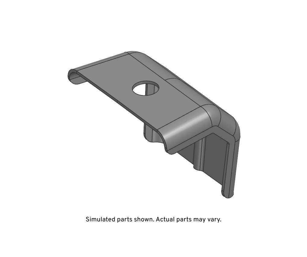 GM Genuine Parts Body Side Front Passenger Side Fender Upper Front Bracket
