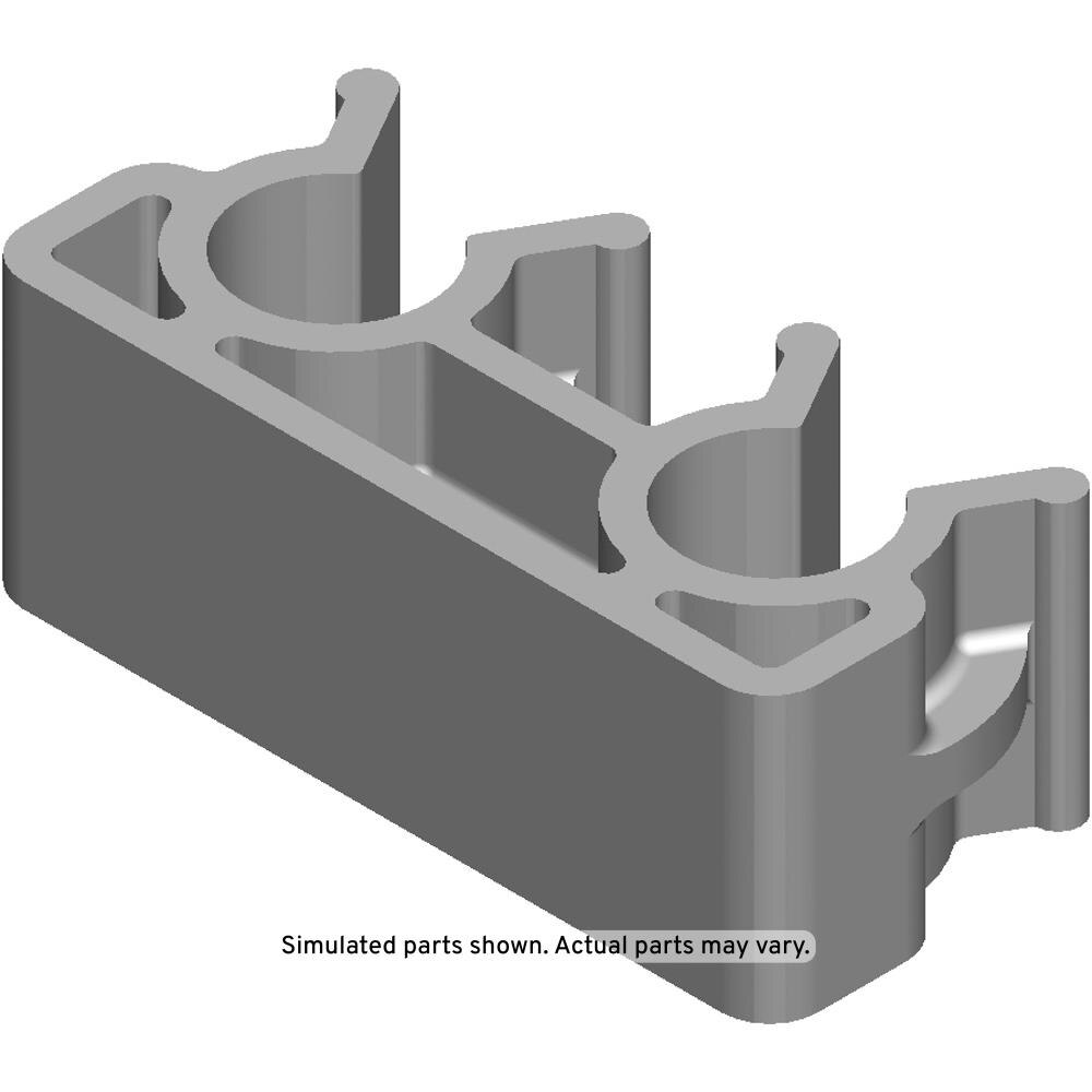 GM Genuine Parts Brake Pipe Clip