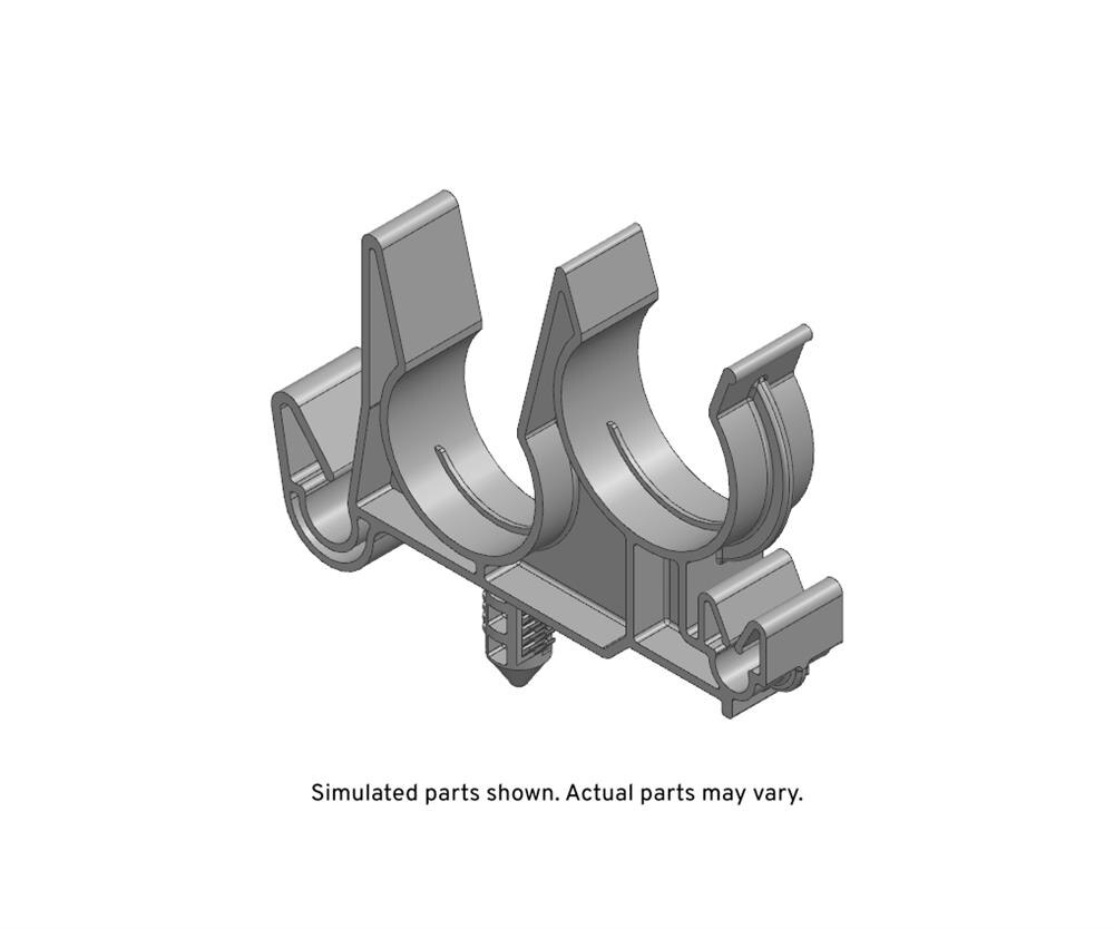 GM Genuine Parts Front Brake Crossover Pipe Clip