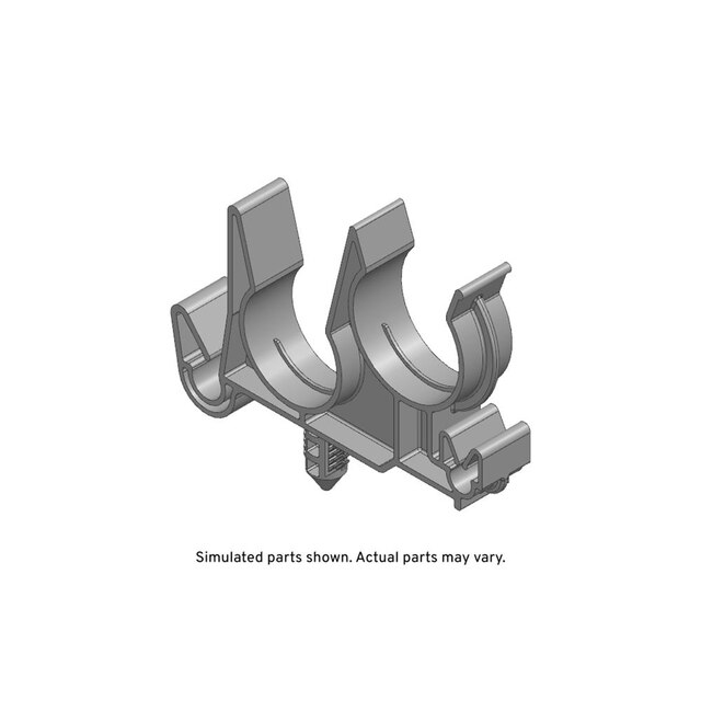 GM Genuine Parts Front Brake Crossover Pipe Clip
