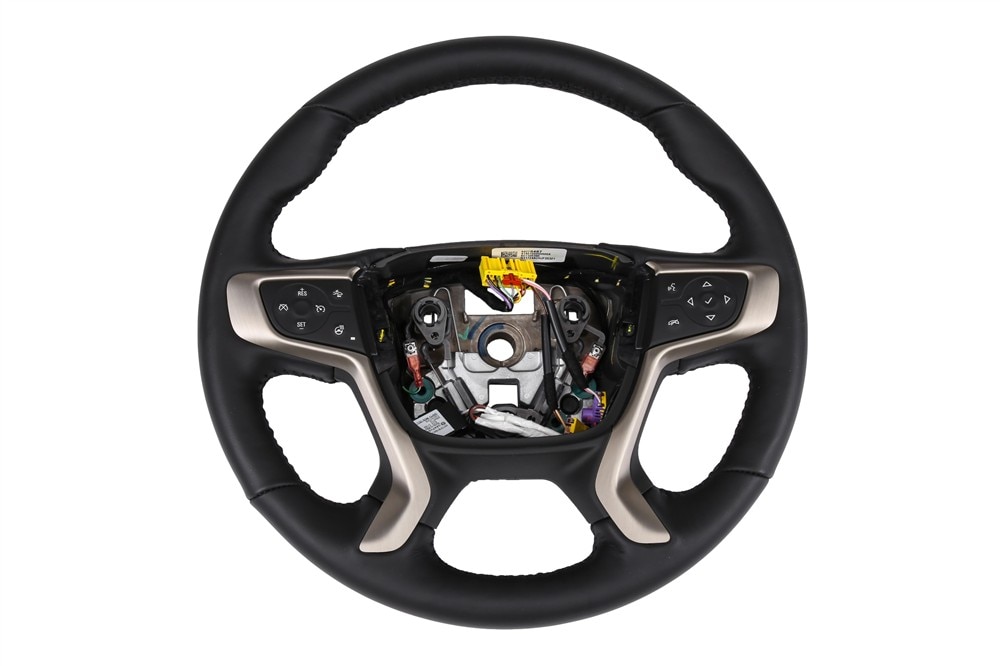 GM Genuine Parts Jet Black Steering Wheel