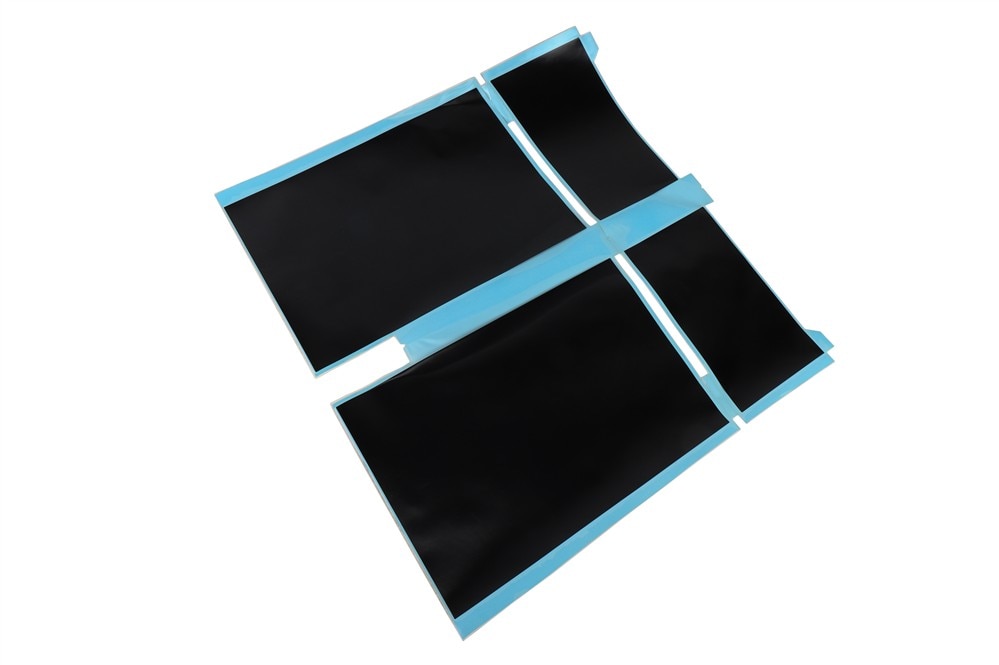 GM Genuine Parts Black Folding Top Stowage Compartment Panel Decal