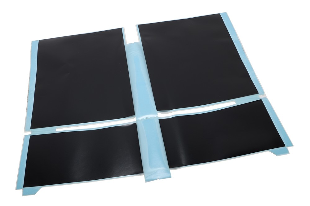 GM Genuine Parts Carbon Flash Folding Top Stowage Compartment Panel Decal