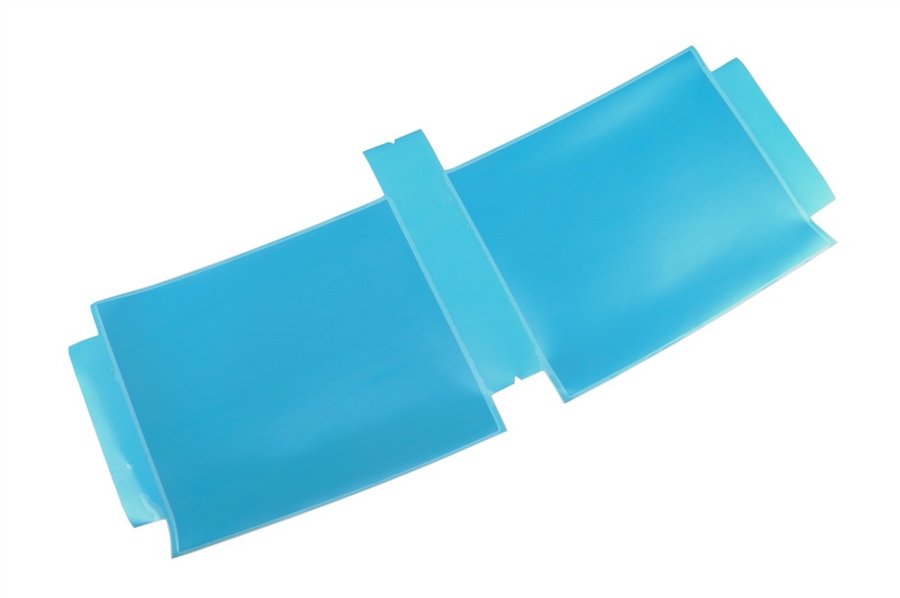 GM Genuine Parts White Rear End Spoiler Decal