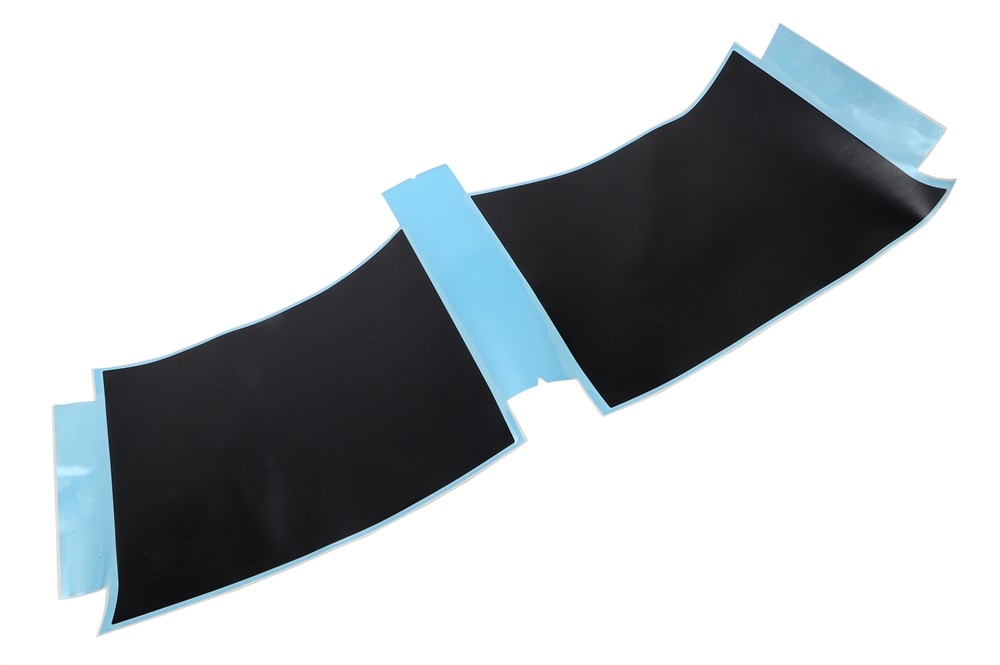 GM Genuine Parts Carbon Flash Rear End Spoiler Decal