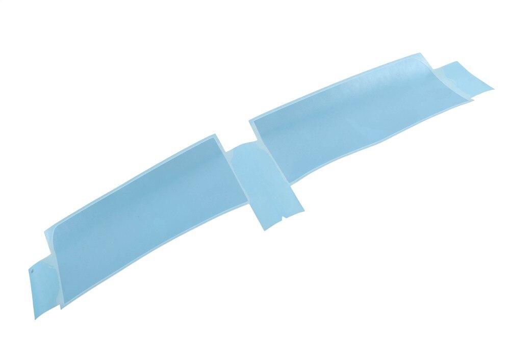 GM Genuine Parts White Rear End Spoiler Decal