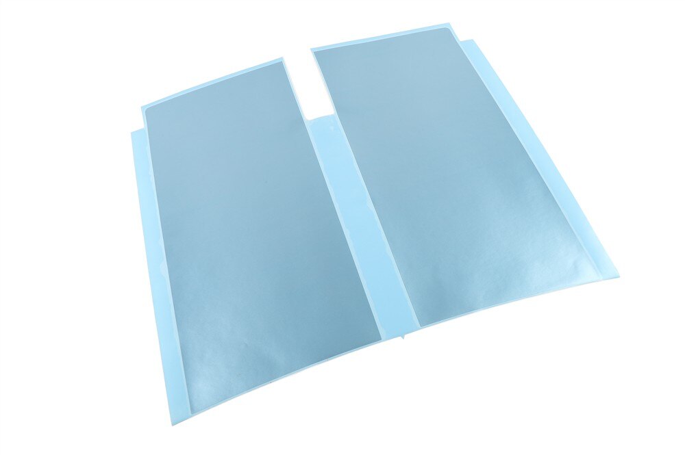 GM Genuine Parts Silver Rear Compartment Lid Decal