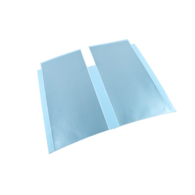 GM Genuine Parts Silver Rear Compartment Lid Decal