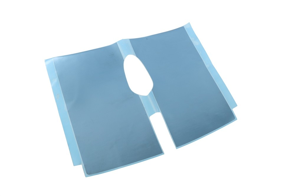 GM Genuine Parts Silver Rear Compartment Lid Decal