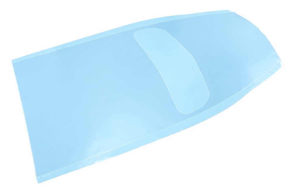 GM Genuine Parts White Hood Decal