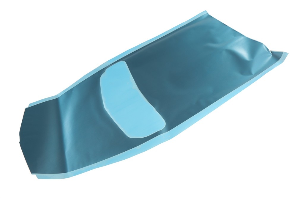 GM Genuine Parts Silver Hood Decal