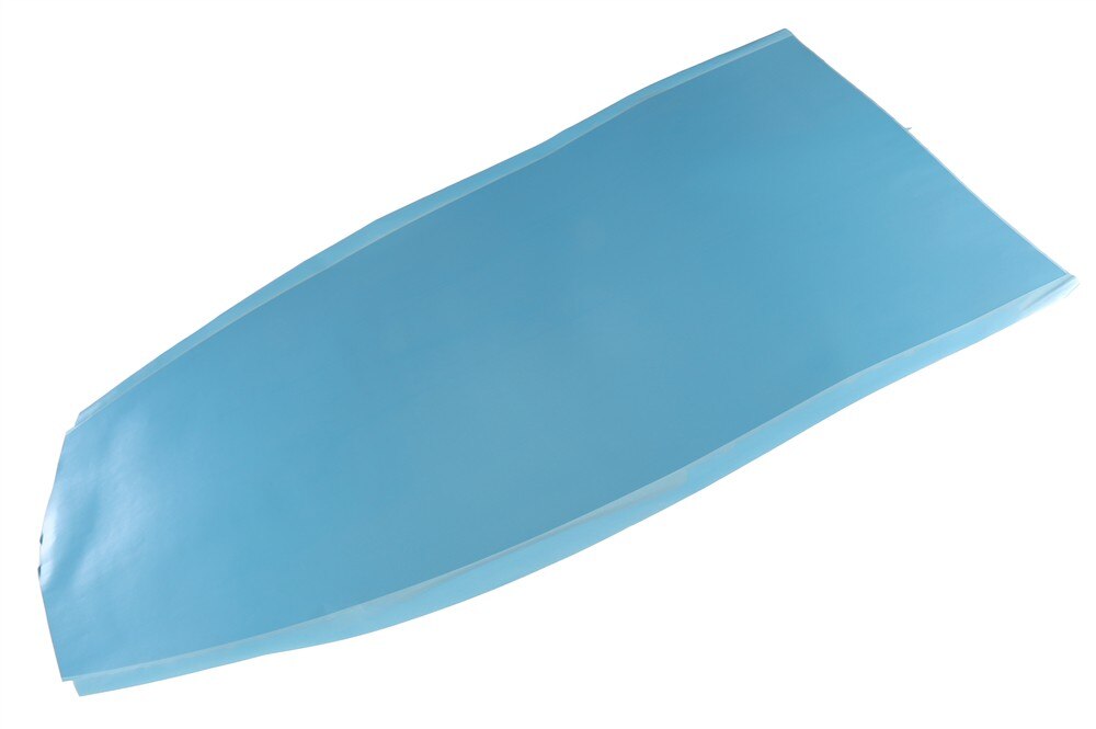GM Genuine Parts Abalone White Hood Decal
