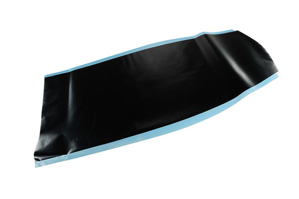 GM Genuine Parts Black Hood Decal
