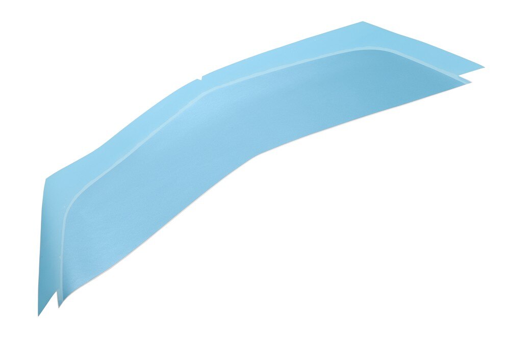 GM Genuine Parts White Front Bumper Fascia Upper Decal