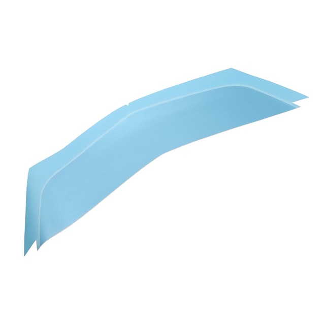 GM Genuine Parts White Front Bumper Fascia Upper Decal
