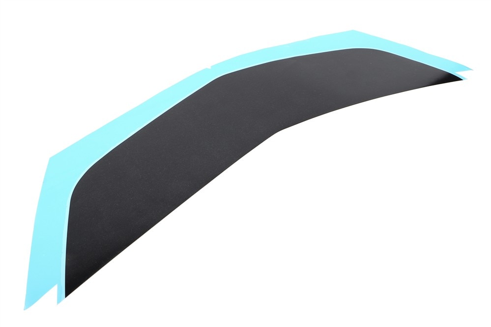 GM Genuine Parts Black Front Bumper Fascia Upper Decal