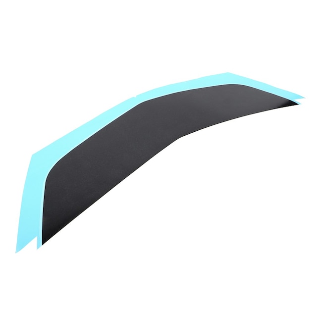 GM Genuine Parts Black Front Bumper Fascia Upper Decal