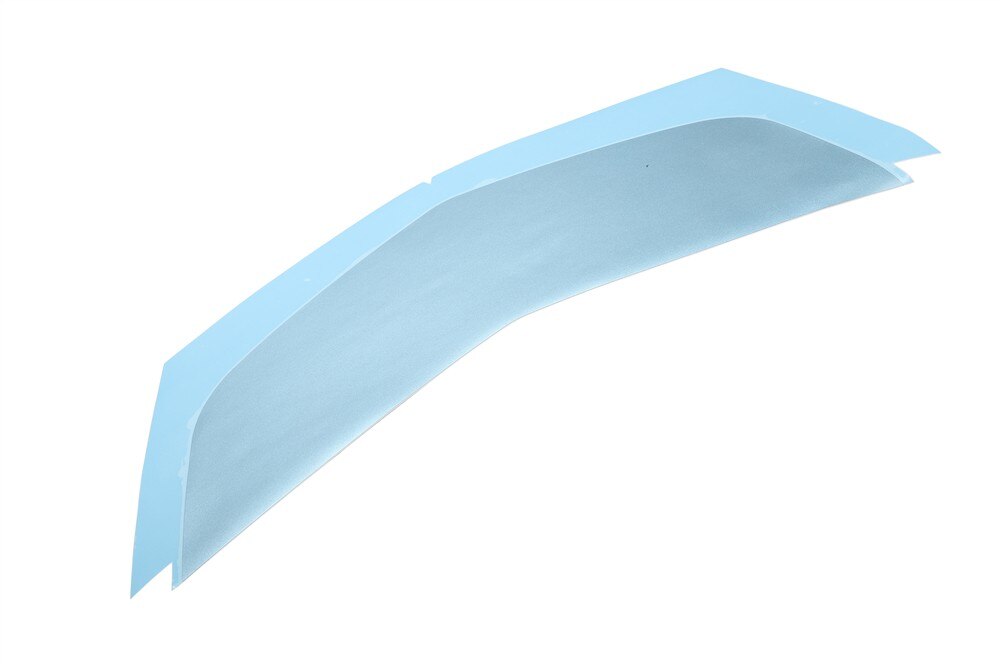 GM Genuine Parts Silver Front Bumper Fascia Upper Decal